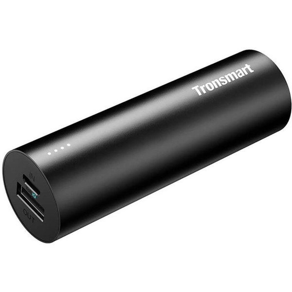 Портативная батарея Tronsmart Bolt 5000mAh VoltiQ Power Bank Black